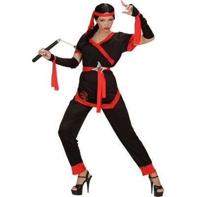 Déguisement de Ninja Girl Widmann - Taille L Déguisement de Ninja Girl Widmann - Taille L