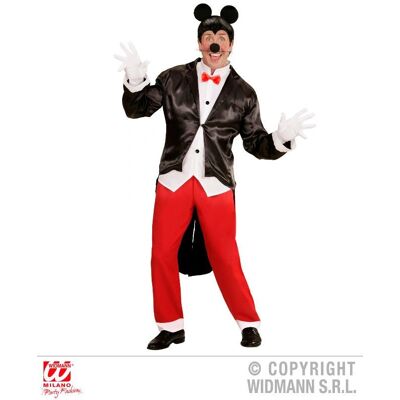 WIDMANN Modell - Plyschkostym för karneval WIDMANN Modell - Plyschkostym för karneval