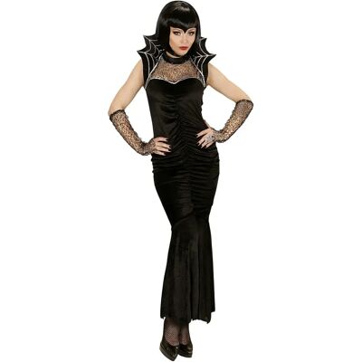 Costume da strega Spiderella Widmann - Taglia S Costume da strega Spiderella Widmann - Taglia S
