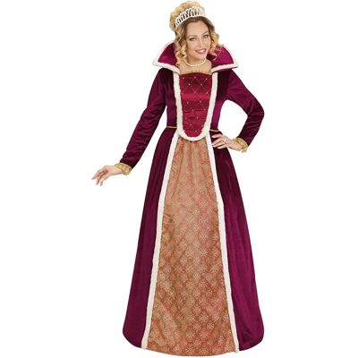 Vestito da Regina WIDMANN - Collo Alto e Gonna Circolare - Abiti Vestito da Regina WIDMANN - Collo Alto e Gonna Circolare - Abiti