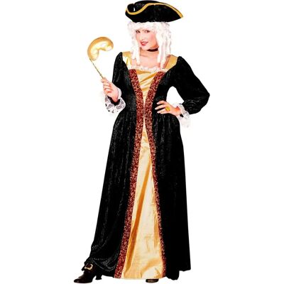 Costume de nobildonna vénitienne - Or, XL Costume de nobildonna vénitienne - Or, XL