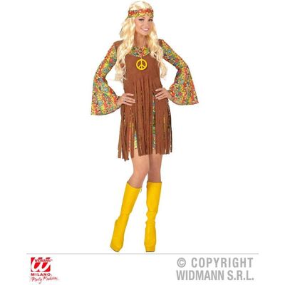 Widmann Modello 06524 - Costume Hippie Widmann Modello 06524 - Costume Hippie