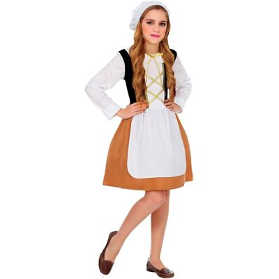 My Other Me Costume da serva medievale - 8-10 anni My Other Me Costume da serva medievale - 8-10 anni