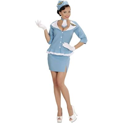 e-Carnavalskleding.nl Retro stewardess kostium Joanna L - Kostium e-Carnavalskleding.nl Retro stewardess kostium Joanna L - Kostium