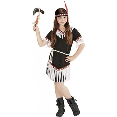 WIDMANN Modello 06698 Costume da Indianina per Ragazze WIDMANN Modello 06698 Costume da Indianina per Ragazze