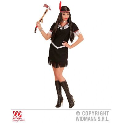 WIDMANN 06701 Costume Fantasia - Costume da Indiana per Donna WIDMANN 06701 Costume Fantasia - Costume da Indiana per Donna