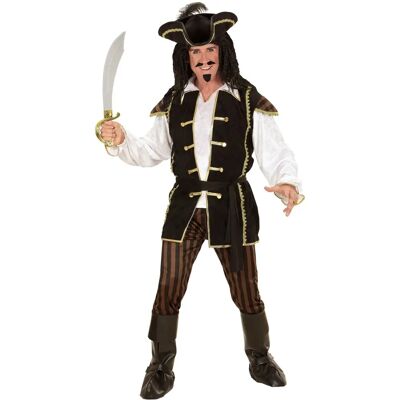 Costume da Capitano Pirata Widmann S - Costumi Costume da Capitano Pirata Widmann S - Costumi