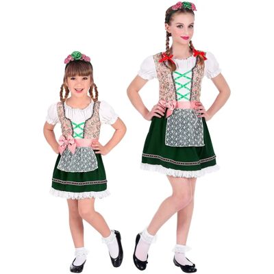 Widmann Bayerischer Kinderkostüm - Rosa Oktoberfest Kleid Widmann Bayerischer Kinderkostüm - Rosa Oktoberfest Kleid