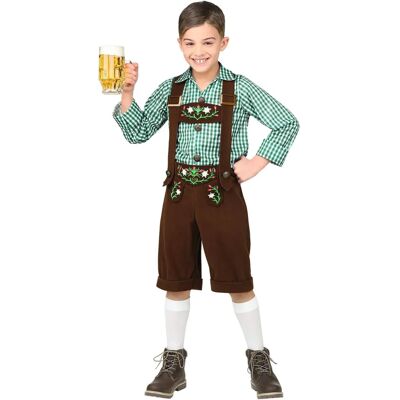 Costume bavarese per bambino Widmann - Outfit tradizionale Oktoberfest Costume bavarese per bambino Widmann - Outfit tradizionale Oktoberfest