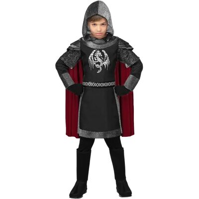 Costume da ragazzo cavaliere effetto drago - 5-7 anni Costume da ragazzo cavaliere effetto drago - 5-7 anni
