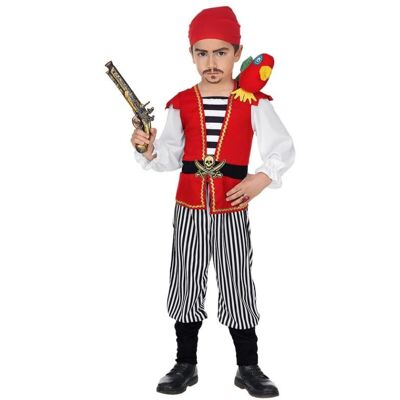 WIDMANN Piratenkostüm für Kinder - Flexibel & Spaßig WIDMANN Piratenkostüm für Kinder - Flexibel & Spaßig