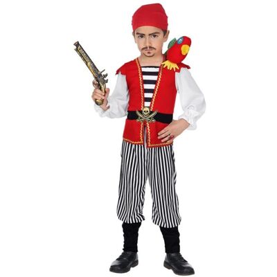 WIDMANN 06979 Piratenkostüm - Rot WIDMANN 06979 Piratenkostüm - Rot
