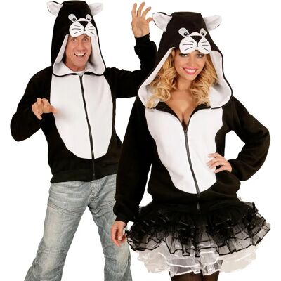 e-Carnavalskleding.nl Katzenkostüm S-M - Unisex e-Carnavalskleding.nl Katzenkostüm S-M - Unisex