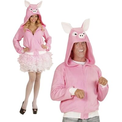 e-Carnavalskleding.nl Costume de cochon pour carnaval - Unisexe - Publicité e-Carnavalskleding.nl Costume de cochon pour carnaval - Unisexe - Publicité
