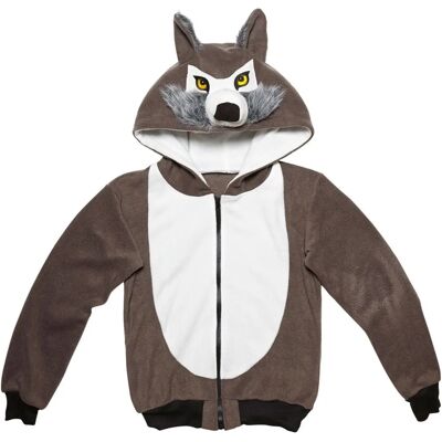 e-Carnavalskleding.nl Wolfskostüm - L-XL Unisex - Karneval e-Carnavalskleding.nl Wolfskostüm - L-XL Unisex - Karneval