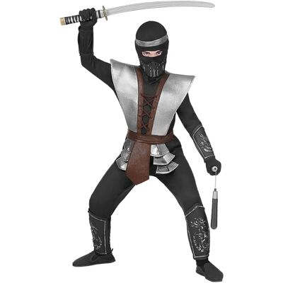 Strój Mistrza Ninja od Widmann - Zbroja, Spodnie, Maska Strój Mistrza Ninja od Widmann - Zbroja, Spodnie, Maska