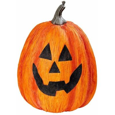 Accessorio Halloween Zucca Widmann - Forma di zucca - 23cm - Accessorio per costume Accessorio Halloween Zucca Widmann - Forma di zucca - 23cm - Accessorio per costume