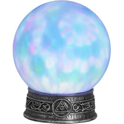Widmann Crystal Ball Sound & Light 20cm - Crystal ball Widmann Crystal Ball Sound & Light 20cm - Crystal ball