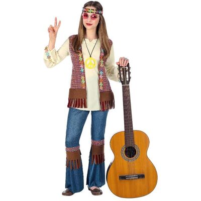 WIDMANN 07119 Costume Hippie - Disfraz WIDMANN 07119 Costume Hippie - Disfraz