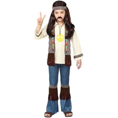 Costume hippie WIDMANN 07129 per ragazzi - Abbigliamento fantasia Costume hippie WIDMANN 07129 per ragazzi - Abbigliamento fantasia