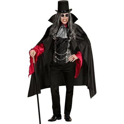 e-Carnavalskleding.nl Vampyr Kostüm - Schwarz - Halloween Kostüm e-Carnavalskleding.nl Vampyr Kostüm - Schwarz - Halloween Kostüm