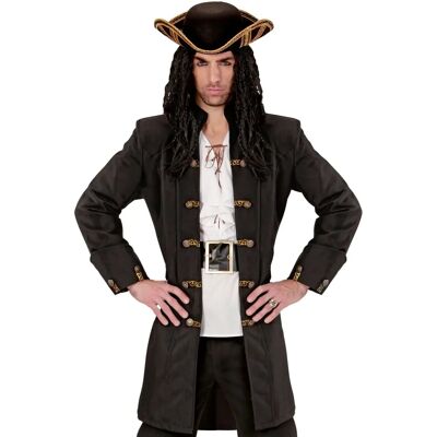 Widmann Piraten Kapitein Jas - Kostuums voor Feesten & Halloween Widmann Piraten Kapitein Jas - Kostuums voor Feesten & Halloween