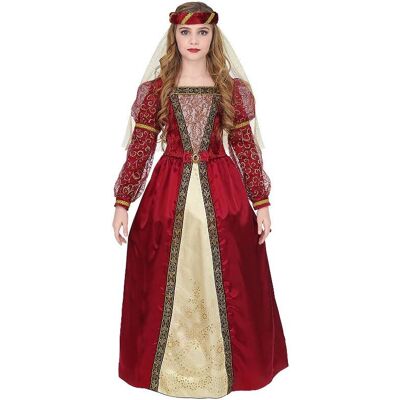 Disfraz de princesa medieval para niñas Disfraz de princesa medieval para niñas