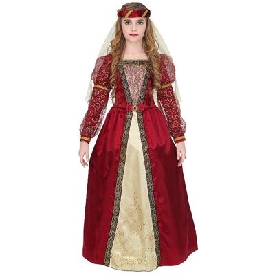 Widmann Medeltida Prinsessklänning - Flickor 8-10 år - Kostymer Widmann Medeltida Prinsessklänning - Flickor 8-10 år - Kostymer