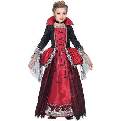 Costume da Vampira Duchessa per ragazze - Halloween Costume da Vampira Duchessa per ragazze - Halloween
