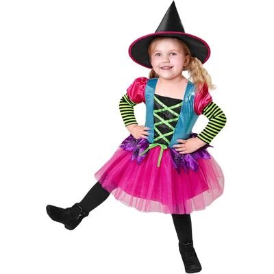 e-Carnavalskleding.nl Heks ballerina jurk kinderen 104cm - Kostuum e-Carnavalskleding.nl Heks ballerina jurk kinderen 104cm - Kostuum