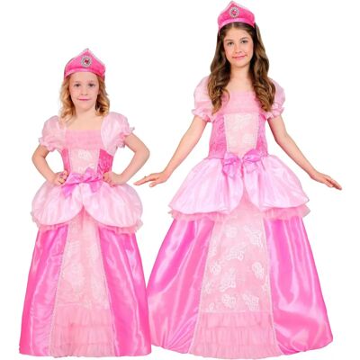 Widmann Rosa Prinzessin Kostüm für Kinder - Kleid & Haarband Widmann Rosa Prinzessin Kostüm für Kinder - Kleid & Haarband