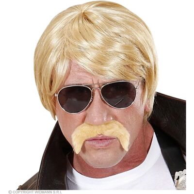 Widmann 2204 - Kvm Switch - ? Secret Agent Wig, Yellow, One Size Widmann 2204 - Kvm Switch - ? Secret Agent Wig, Yellow, One Size