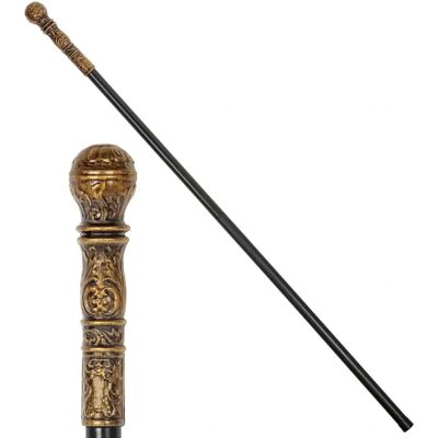 My Other Me - Black and gold cane - 108 cm - Cane My Other Me - Black and gold cane - 108 cm - Cane