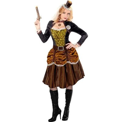 buttinette viktorian steampunk klänning Vicky för kvinnor buttinette viktorian steampunk klänning Vicky för kvinnor