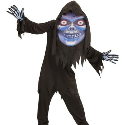 Strój śmierci z dużą głową My Other Me Nastolatek Halloween Strój śmierci z dużą głową My Other Me Nastolatek Halloween
