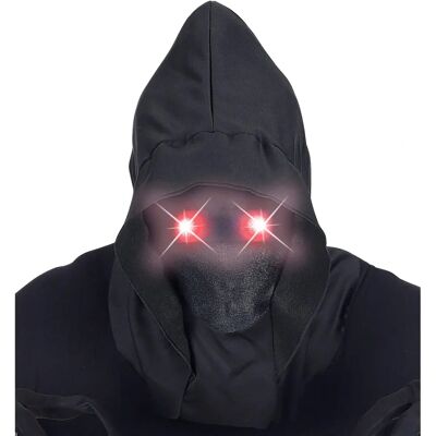 My Other Me Full-face mask with invisible face and adult red luminous eyes - Maskę pełną twarz My Other Me Full-face mask with invisible face and adult red luminous eyes - Maskę pełną twarz