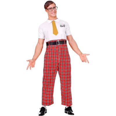 WIDMANN Nerd Costume - Size M - Costumes for Men WIDMANN Nerd Costume - Size M - Costumes for Men