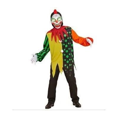 Costume da Clown Horror Widmann - 164 Cm Costume da Clown Horror Widmann - 164 Cm