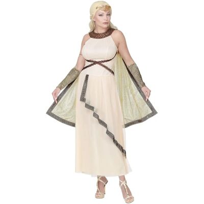 Widmann - Dea Greco/Römische (Kleid mit Umhang, Armschützer - Kostüme) Widmann - Dea Greco/Römische (Kleid mit Umhang, Armschützer - Kostüme)