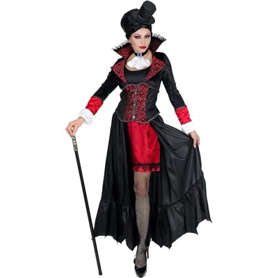Widmann Vampiressa Kostüm - Elegantes Vampir Kleid Widmann Vampiressa Kostüm - Elegantes Vampir Kleid