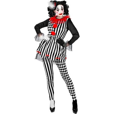 e-Carnavalskleding.nl Harlequin Ruha - Felnőtt Jelmez e-Carnavalskleding.nl Harlequin Ruha - Felnőtt Jelmez