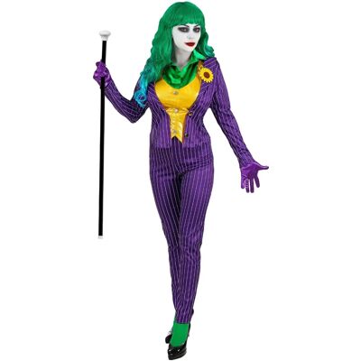 Costume de Joker Violet Widmann - Femmes XS-XL - Publicité Costume de Joker Violet Widmann - Femmes XS-XL - Publicité