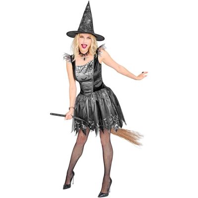 e-Carnavalskleding.nl Joli costume de sorcière - Halloween M - Publicité e-Carnavalskleding.nl Joli costume de sorcière - Halloween M - Publicité