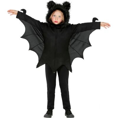 Buttinette Bat Costume for Kids - Unisex Halloween Fancy Dress Buttinette Bat Costume for Kids - Unisex Halloween Fancy Dress