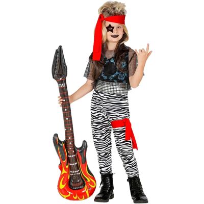 Costume da rockstar WIDMANN per bambini - 14-16 anni Costume da rockstar WIDMANN per bambini - 14-16 anni