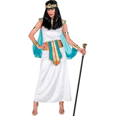 Finidi Reina Nefertiti Egipcia Disfraz - S Mujer Finidi Reina Nefertiti Egipcia Disfraz - S Mujer