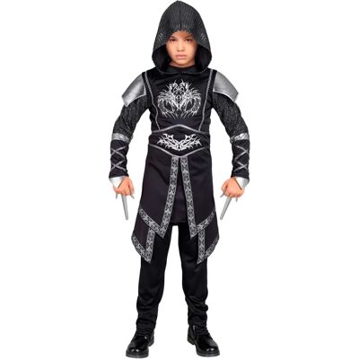 Déguisement ninja Finidi pour enfants - 164cm Costume ninja foncé Déguisement ninja Finidi pour enfants - 164cm Costume ninja foncé