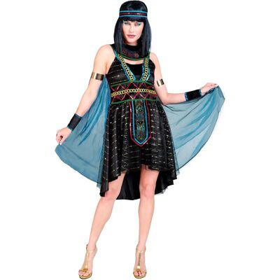 Finidi Cleo XS Egyptische Koningin Kostuum - Kostuum Finidi Cleo XS Egyptische Koningin Kostuum - Kostuum