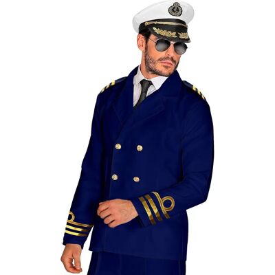 Widmann MS Amadea Captain Uniform - XL Marine Blue Gold Details Widmann MS Amadea Captain Uniform - XL Marine Blue Gold Details