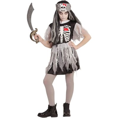 Costume da Pirata della Nave Fantasma di Widmann per bambini - 140cm Costume da Pirata della Nave Fantasma di Widmann per bambini - 140cm